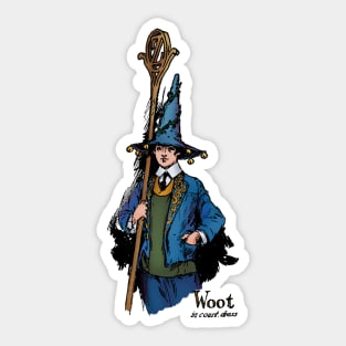 Woot of Oz Sticker